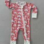 Bamboo Fiber Onesie European And American Style For Infants And Toddlers