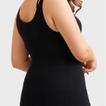 Plus-size Seamless Shapewear With Bust Support