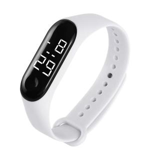 LED Sports Kids Swimming Waterproof Touch Electronic Watch