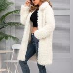 Women's Faux Fur Coattop For European And American Styles