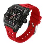 Multifunctional Cask-Shaped Luminous Sports Electronic Watch