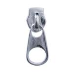 925 Pure Silver Earring Trendy INS Single Silver Jewelry Zipper