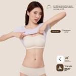 Strapless Non-slip Push-up Anti-sagging Back-shaping Bra