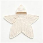 Personalized Knitted Starfish Onesie For Babies