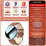 Smart Watch Bluetooth Calling Heart Rate Blood Pressure Multifunction