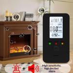 4-in-1 High-Sensitivity Gas And Carbon Monoxide Alarm