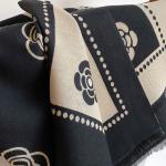 Best-selling Camellia Faux Cashmere Scarf