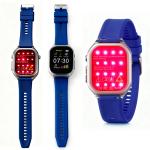 650nm Red Light Therapy Watch Cold Laser LLLT With Nasal And Ear Probes