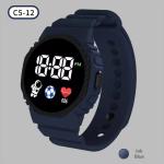Square Electronic Watch Student Watch