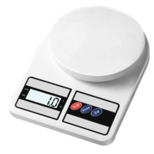 Kitchen electronic scale-rechargeable model-white-0.5g ￣ 5kg-1 piece