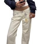 Women's American-style Straight-leg Low-rise Jeans