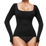 Shaping Waist-cinching Form-fitting Base Shirt