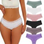 Cotton-crotch Comfortable And Sexy Low-rise Ribbed Briefs