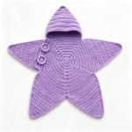 Personalized Knitted Starfish Onesie For Babies
