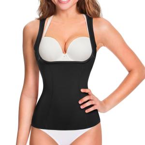 Shaping Vest With Chest Support Waist Cinching And Tummy Control