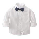 Boys Baby Gentleman Vest Suit Three-Piece Set