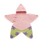 Personalized Knitted Starfish Onesie For Babies
