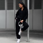 Autumn And Winter New Sports Casual Polar Fleece Cardigan Sweater Suit
