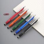 Creative Advertising Metal Blank Pull-Out Touch Pen