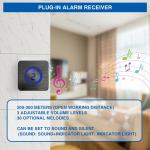 Solar Waterproof With Digital Display Lane Outdoor Driving Device Induction Alarm Detection