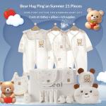 Baby Gift Box Pure Cotton Baby One-piece Underwear