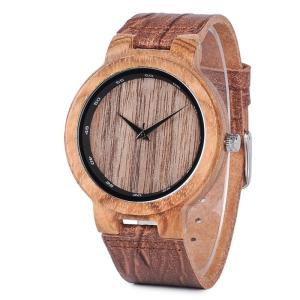 Wooden Classic Analog Quartz Watch Fashionable