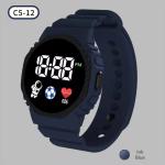 Square Electronic Watch Student Watch