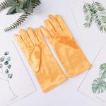 Simple Satin Long And Short Gloves Photo Studio Photography Crew Prop Jewelry