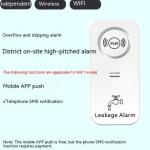 Overflow Sensor Independent Alarm