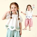 Girls Two-piece Set Top And Pants