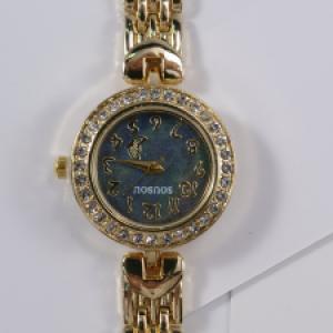 Women's Steel Belt Quartz Sports Watch