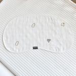 Baby Burp Cloth Shoulder Towel Gauze Pillow And Bib