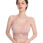 Jelly-style Large-size Breathable Push-up Anti-sagging Lifting Bra