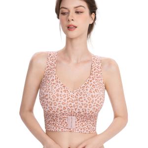 Jelly-style Large-size Breathable Push-up Anti-sagging Lifting Bra