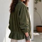 Women's Loose Casual Jacket Coat Top