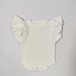 Instagram-style Baby Knitted Romper Autumnwinter Pure Cotton Warm Onesie