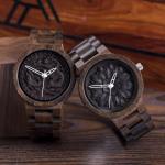 Wooden Watch Personalized And Fashionable Mens Style