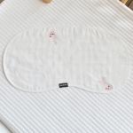 Baby Burp Cloth Shoulder Towel Gauze Pillow And Bib