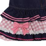 New Pleated Denim Skirt For Women