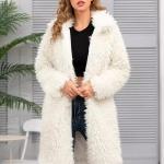 Women's Faux Fur Coattop For European And American Styles