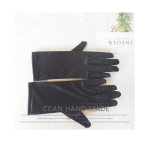 Simple Satin Long And Short Gloves Photo Studio Photography Crew Prop Jewelry