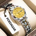 Womens Waterproof Luminous Dual-calendar Watch