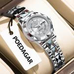Womens Waterproof Luminous Dual-calendar Watch