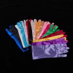 Simple Satin Long And Short Gloves Photo Studio Photography Crew Prop Jewelry