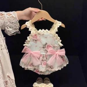 Childrens Lolita Dress Romper