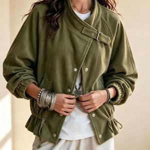 Women's Loose Casual Jacket Coat Top