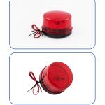 Small Flash 24v Warning And Alarm Light
