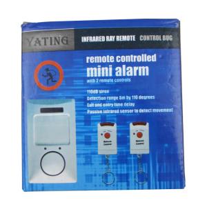 Home Door And Window Wireless Infrared Burglar Alarm