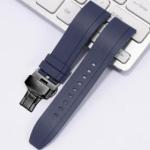 Rubber Quick Release Strap 22mm