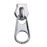 925 Pure Silver Earring Trendy INS Single Silver Jewelry Zipper